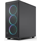 Fractal Design Epoch RGB boîtier midi tower Noir | 2x USB-A | 1x USB-C | RGB | Verre Trempé