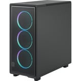 Fractal Design Epoch RGB boîtier midi tower Noir | 2x USB-A | 1x USB-C | RGB | Verre Trempé
