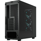 Fractal Design Epoch RGB boîtier midi tower Noir | 2x USB-A | 1x USB-C | RGB | Verre Trempé