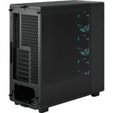 Fractal Design Epoch RGB boîtier midi tower Noir | 2x USB-A | 1x USB-C | RGB | Verre Trempé