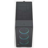 Fractal Design Epoch RGB boîtier midi tower Noir | 2x USB-A | 1x USB-C | RGB | Verre Trempé