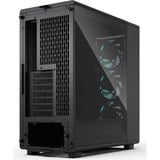 Fractal Design Epoch RGB boîtier midi tower Noir | 2x USB-A | 1x USB-C | RGB | Verre Trempé