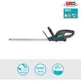 GARDENA Taille-haie sans fil ComfortCut 50/18V P4A solo, Taille-haies Gris/Turquoise, 14730-55, Batterie non incluse