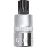 GEDORE Embout tournevis à douille hexagonal rouge, 1/2", Clés mixtes à cliquet Chrome