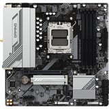 GIGABYTE B650M GAMING PLUS WIFI carte mère socket AM5 Noir/Argent, RAID, 2,5Gb-LAN, Wi-Fi 6E, BT, Sound, µATX