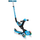 GLOBBER Go-Up Deluxe Lights, Trottinette Bleu clair