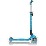 GLOBBER Go-Up Deluxe Lights, Trottinette Bleu clair