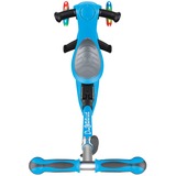 GLOBBER Go-Up Deluxe Lights, Trottinette Bleu clair