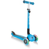 GLOBBER Go-Up Deluxe Lights, Trottinette Bleu clair