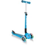 GLOBBER Go-Up Deluxe Lights, Trottinette Bleu clair