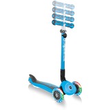 GLOBBER Go-Up Deluxe Lights, Trottinette Bleu clair