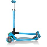 GLOBBER Go-Up Deluxe Lights, Trottinette Bleu clair