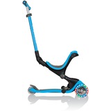 GLOBBER Go-Up Deluxe Lights, Trottinette Bleu clair