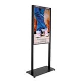 HAGOR Floorstand OM46N-D , Système de support Noir