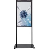 HAGOR Floorstand OM46N-D , Système de support Noir