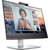 HP E24m G4 60,5 cm (23.8") 1920 x 1080 pixels Full HD Noir, Argent 24" Moniteur  Noir/Argent, 60,5 cm (23.8"), 1920 x 1080 pixels, Full HD, 5 ms, Noir, Argent