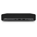 HP EliteDesk 800 G6 MP Reconditionné, Mini PC Noir