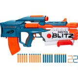 Hasbro Elite 2.0 Motoblitz Blaster, NERF Gun Bleu-gris/Orange