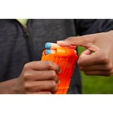 Hasbro Elite 2.0 Motoblitz Blaster, NERF Gun Bleu-gris/Orange