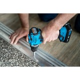 Hazet Perceuse sans fil ensemble 18 volts, Perceuse/visseuse Bleu/Noir