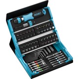 Hazet Set d'embouts SmartCase 2200SC-1, 69 pièces, Set d'embouts de vissage Noir/Bleu