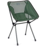 Helinox Café Chair, Chaise Vert foncé/gris foncé