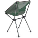 Helinox Café Chair, Chaise Vert foncé/gris foncé