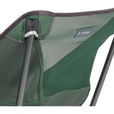 Helinox Café Chair, Chaise Vert foncé/gris foncé