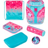 Herlitz 50043019, Cartable rose fuchsia/Bleu clair