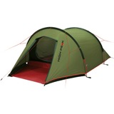 High Peak Kite 3 LW, Tente Vert/Rouge