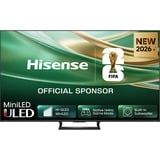 Hisense ULED 75E8S MiniLED 75" 4K Ultra HD TV QLED Noir/gris foncé, 190,5 cm (75"), 3840 x 2160 pixels, ULED, Smart TV, Wifi, Noir