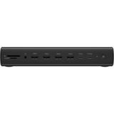 ICY BOX IB-DK7401-CU31, Station d'accueil Noir