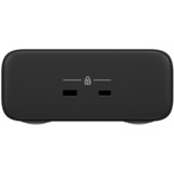 ICY BOX IB-DK7401-CU31, Station d'accueil Noir