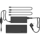 ICY BOX IB-DK7401-CU31, Station d'accueil Noir