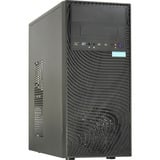 Inter-Tech IT-8835 Ripple boîtier midi tower Noir | 1x USB-A | 3x USB-C