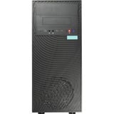 Inter-Tech  boîtier midi tower Noir | 1x USB-A | 3x USB-C