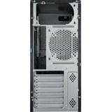 Inter-Tech  boîtier midi tower Noir | 1x USB-A | 3x USB-C