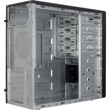 Inter-Tech  boîtier midi tower Noir | 1x USB-A | 3x USB-C