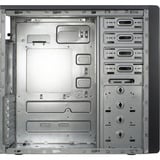 Inter-Tech  boîtier midi tower Noir | 1x USB-A | 3x USB-C