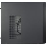 Inter-Tech  boîtier midi tower Noir | 1x USB-A | 3x USB-C