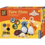 KOSMOS 45872901 Jouet d'art et d'artisanat, Bricolage Kit de loisirs créatifs pour enfants, 8 an(s), Multicolore