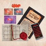 KOSMOS Escape Tales: The Awakening Jeu de société Déduction Jeu de société, Déduction, 16 an(s), Mode 1 joueur, Mode Multiplayer, Mode de jeu coopératif
