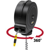 Kärcher Boîte à tuyau HBX 4.20 Automatique, Dévidoir Noir/gris