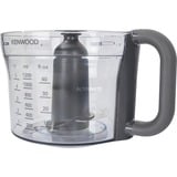 Kenwood KAH65.000PL Accessoire robot culinaire, Broyeur Gris, Accessoire robot culinaire, Noir, Transparent, 1,2 L, 1 pièce(s)