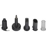 Kenwood KAH65.000PL Accessoire robot culinaire, Broyeur Gris, Accessoire robot culinaire, Noir, Transparent, 1,2 L, 1 pièce(s)