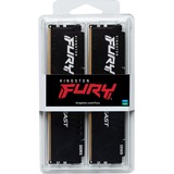 Kingston FURY 2 Go DDR5-5200, Mémoire vive Noir, KF552C40BBK2-32, Beast