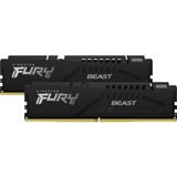 Kingston FURY 32 Go DDR5-5200 (2x 16 Go) mémoire vive Noir, KF552C40BBK2-32, XMP 3.0