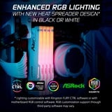 Kingston FURY 32 Go DDR5-5200 (2x 16 Go) mémoire vive Blanc, KF552C40BWAK2-32, XMP 3.0