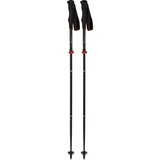 Komperdell Carbon FXP.4 Trail Ultralight Compact, Appareil de fitness Noir/Rouge
