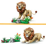 LEGO Creator 3-en-1 Animaux sauvages : Lion majestueux, Jouets de construction 